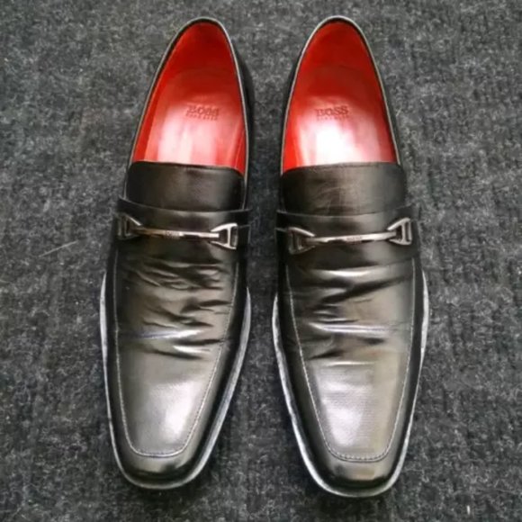 Hugo Boss Dress Shoes Size 10 - Picture 2 of 5